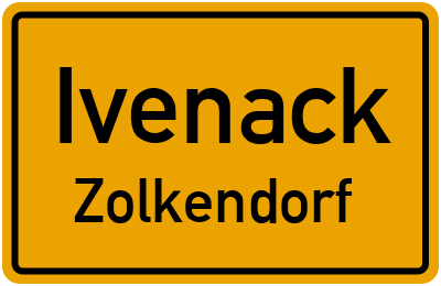 Straßenverzeichnis Ivenack Zolkendorf
