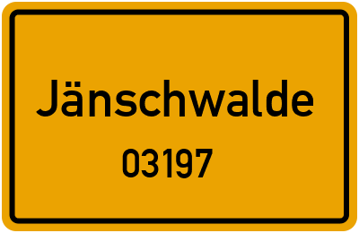 03197 Jänschwalde