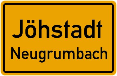 Straßenverzeichnis Jöhstadt Neugrumbach
