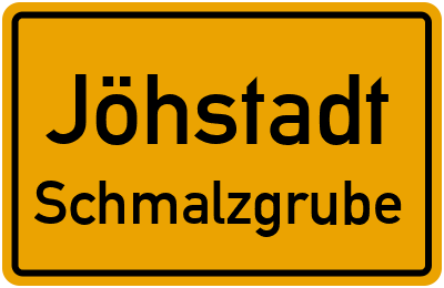 Straßenverzeichnis Jöhstadt Schmalzgrube