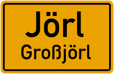 Straßenverzeichnis Jörl Großjörl
