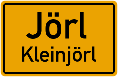 Straßenverzeichnis Jörl Kleinjörl