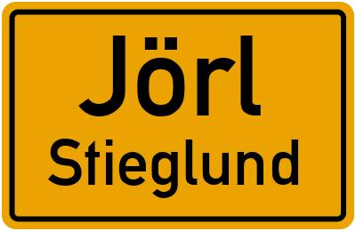 Straßenverzeichnis Jörl Stieglund