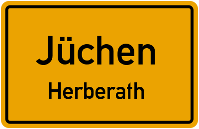 Straßenverzeichnis Jüchen Herberath