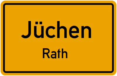 Straßenverzeichnis Jüchen Rath