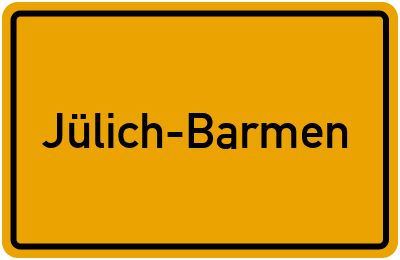 Branchenbuch Jülich-Barmen, Nordrhein-Westfalen
