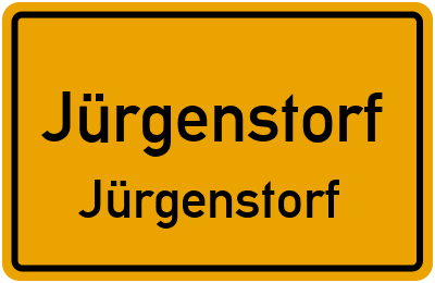 Straßenverzeichnis Jürgenstorf Jürgenstorf