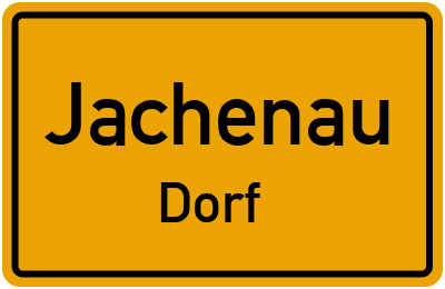 Straßenverzeichnis Jachenau Dorf