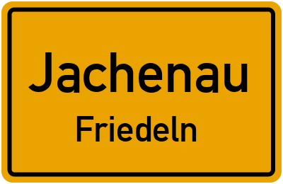 Straßenverzeichnis Jachenau Friedeln