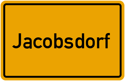 onlinestreet Branchenbuch für Jacobsdorf