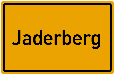 Branchenbuch Jaderberg, Niedersachsen
