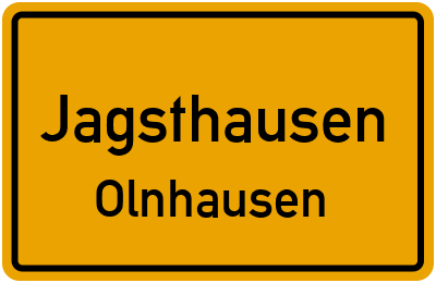 Straßenverzeichnis Jagsthausen Olnhausen