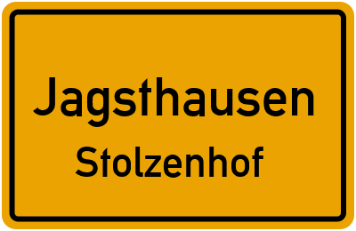 Straßenverzeichnis Jagsthausen Stolzenhof