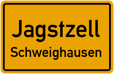 Straßenverzeichnis Jagstzell Schweighausen