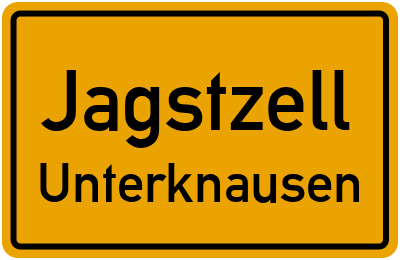Straßenverzeichnis Jagstzell Unterknausen