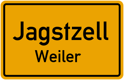 Straßenverzeichnis Jagstzell Weiler