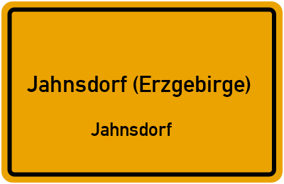 Straßenverzeichnis Jahnsdorf (Erzgebirge) Jahnsdorf