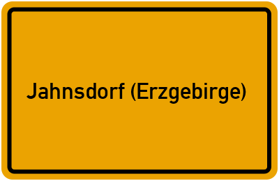 Jahnsdorf (Erzgebirge) in Sachsen erkunden