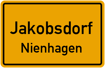 Straßenverzeichnis Jakobsdorf Nienhagen