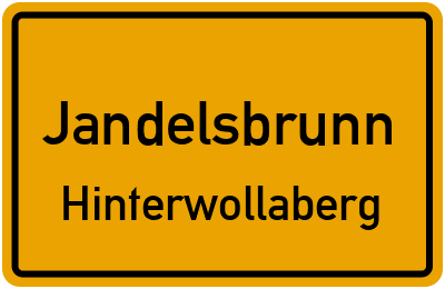 Straßenverzeichnis Jandelsbrunn Hinterwollaberg