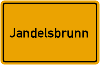 onlinestreet Branchenbuch für Jandelsbrunn
