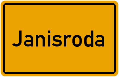 Janisroda in Sachsen-Anhalt