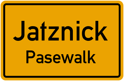 Straßenverzeichnis Jatznick Pasewalk