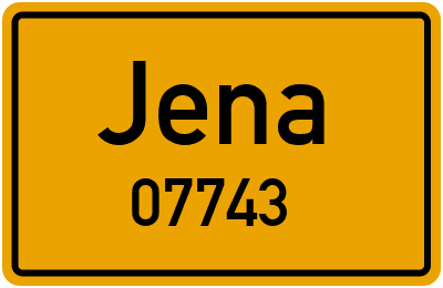 Briefkasten in 07743 Jena: Standorte mit Leerungszeiten