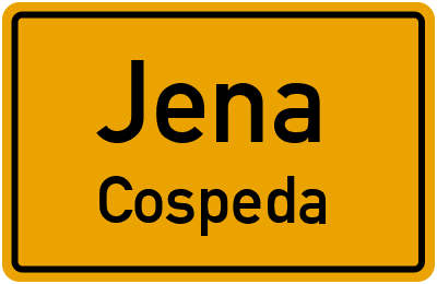 Straßenverzeichnis Jena Cospeda