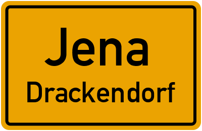Straßenverzeichnis Jena Drackendorf