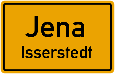 Straßenverzeichnis Jena Isserstedt