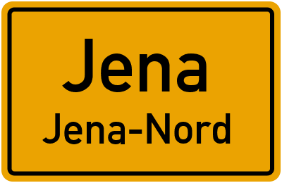 Straßenverzeichnis Jena Jena-Nord