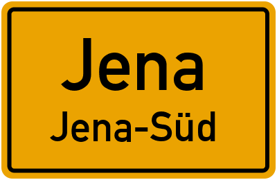 Straßenverzeichnis Jena Jena-Süd