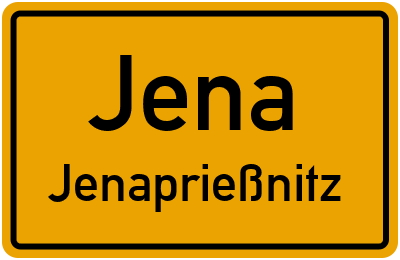 Straßenverzeichnis Jena Jenaprießnitz