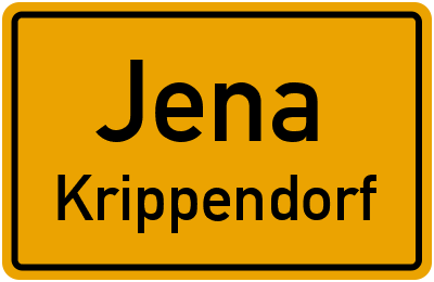 Straßenverzeichnis Jena Krippendorf