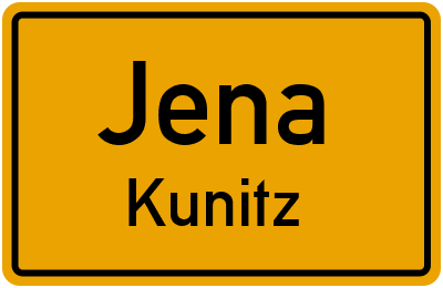 Straßenverzeichnis Jena Kunitz