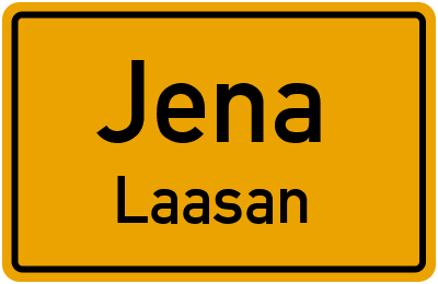 Straßenverzeichnis Jena Laasan