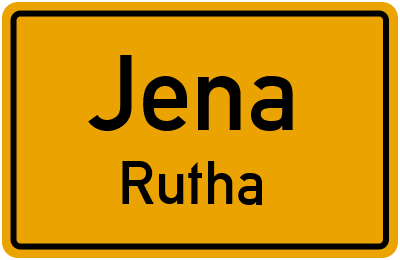 Straßenverzeichnis Jena Rutha