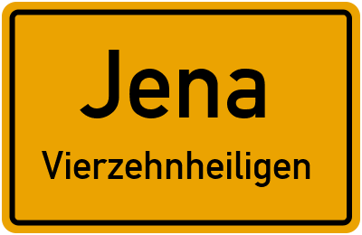 Straßenverzeichnis Jena Vierzehnheiligen