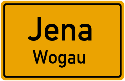 Straßenverzeichnis Jena Wogau