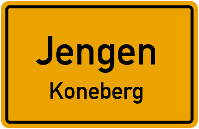 Straßenverzeichnis Jengen Koneberg