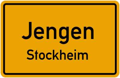 Straßenverzeichnis Jengen Stockheim