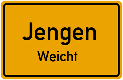 Straßenverzeichnis Jengen Weicht