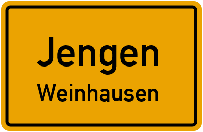 Straßenverzeichnis Jengen Weinhausen