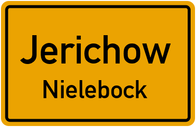 Straßenverzeichnis Jerichow Nielebock