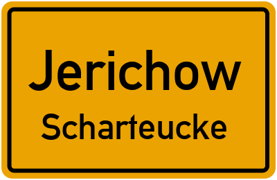 Straßenverzeichnis Jerichow Scharteucke