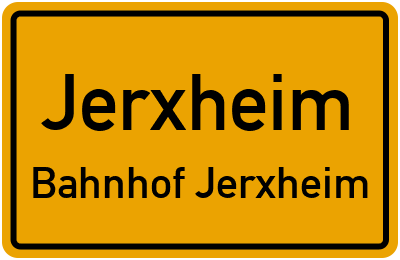 Straßenverzeichnis Jerxheim Bahnhof Jerxheim