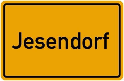 Jesendorf in Mecklenburg-Vorpommern