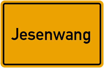 Branchenbuch Jesenwang, Bayern