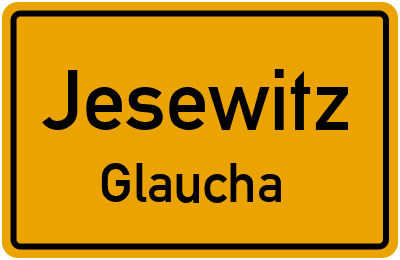 Straßenverzeichnis Jesewitz Glaucha